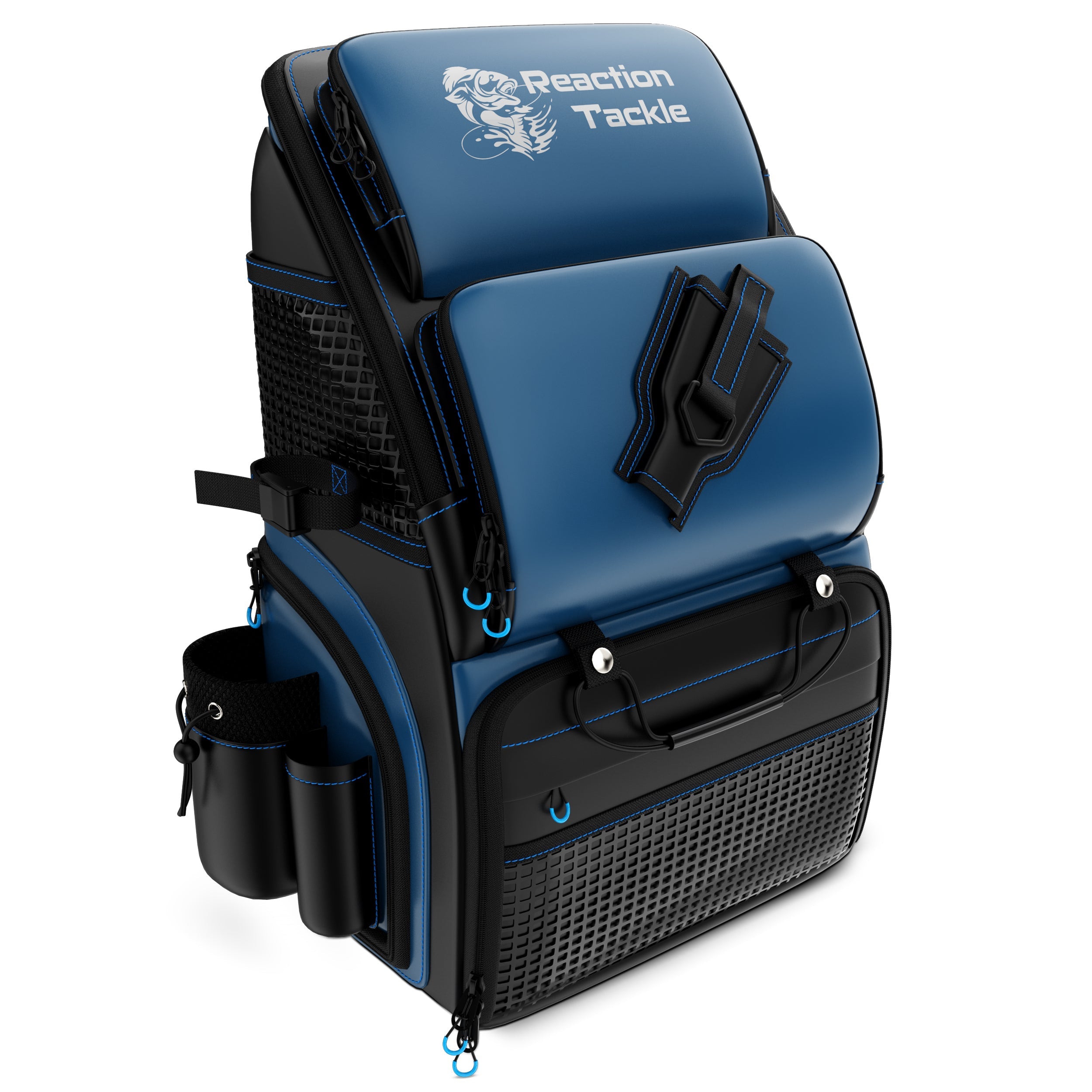 Reaction Tackle Premium Fishing Backpack with 4 Trays