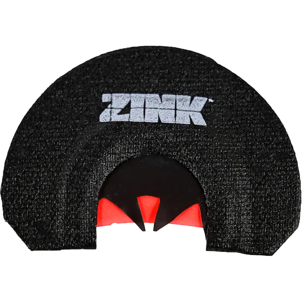 Zink Thunder Fang Turkey Mouth Call - Handmade Aluminum Framed Diaphragm Call For Turkey Hunting