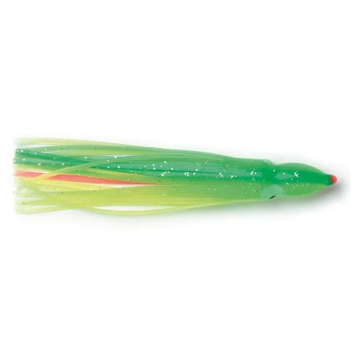 P-Line Sunrise Squid Fishing Lures - 5 Pack, For Freshwater & Saltwater - View #8