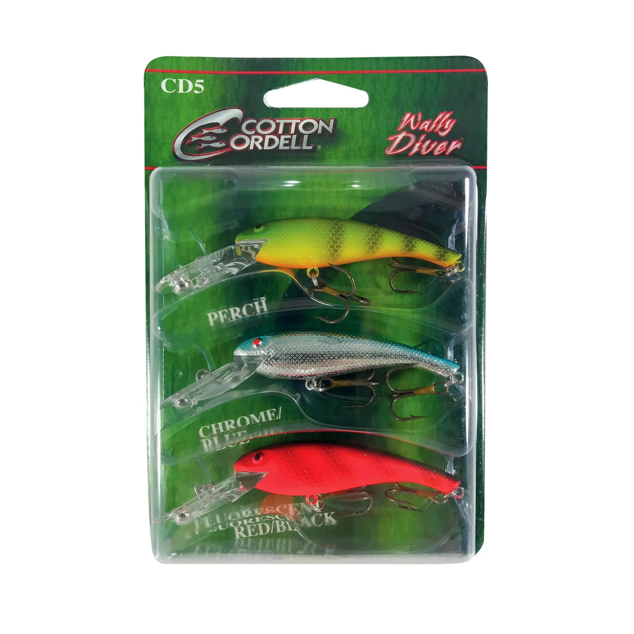 Leurre Wally Diver 89mm - Couleur Or/noir, 1/2 Oz, Pour Pêche En Eau Douce