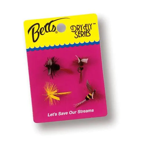 Betts Dry Fly Series Assorted