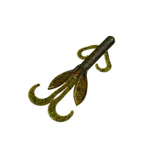 Strike King Game Hawg 4" Soft Plastic Bait - Moon Juice Color, Fishing Lure For Bass - View #9