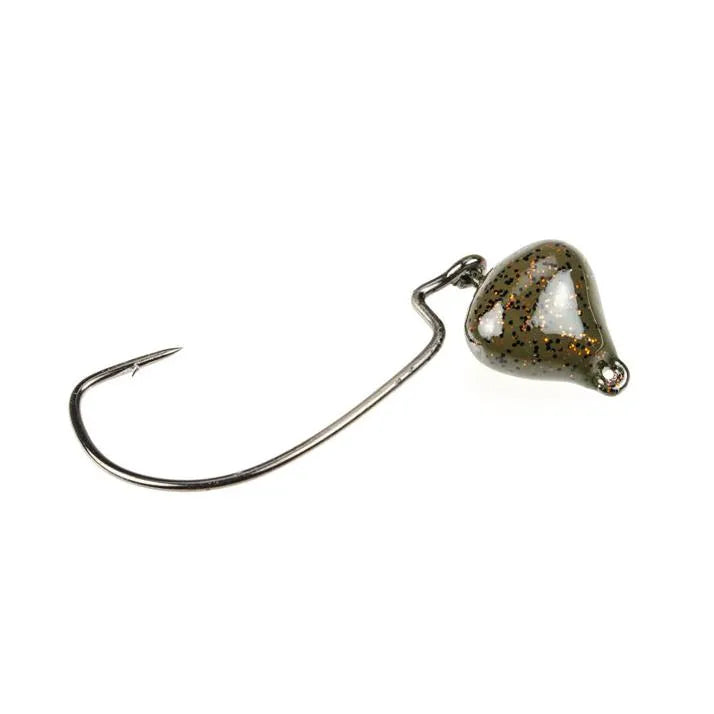 Strike King Jointed Structure Head 3/4 Oz – Bama Craw Design For Bass Fishing, Weedless Football Jig With Super Needle Point Hook - View #4