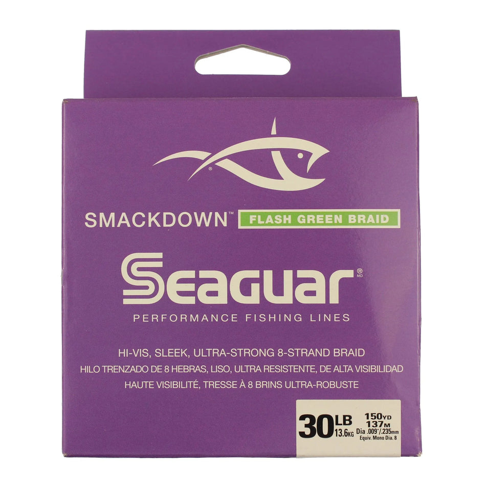 Seaguar Smackdown Braid
