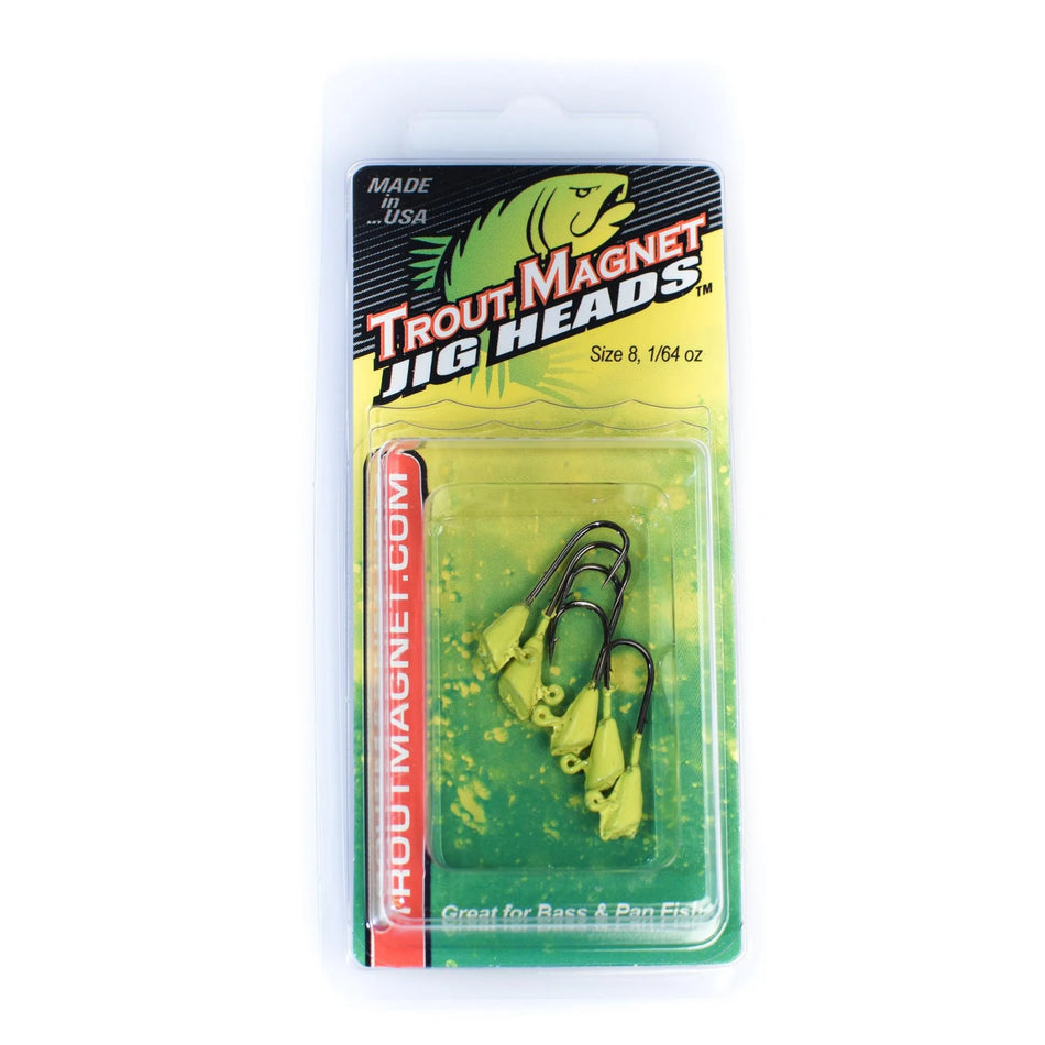 Leland Lures Trout Magnet™ Jig Heads (1/64oz) 5pk