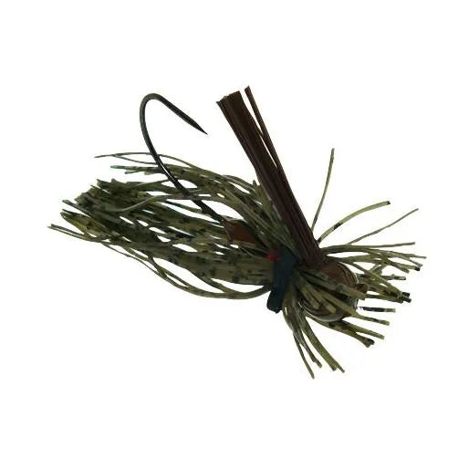 Jewel Bait Finesse Jig, 5/16 Oz In Green Pumpkin/Green Flash - Foto 5