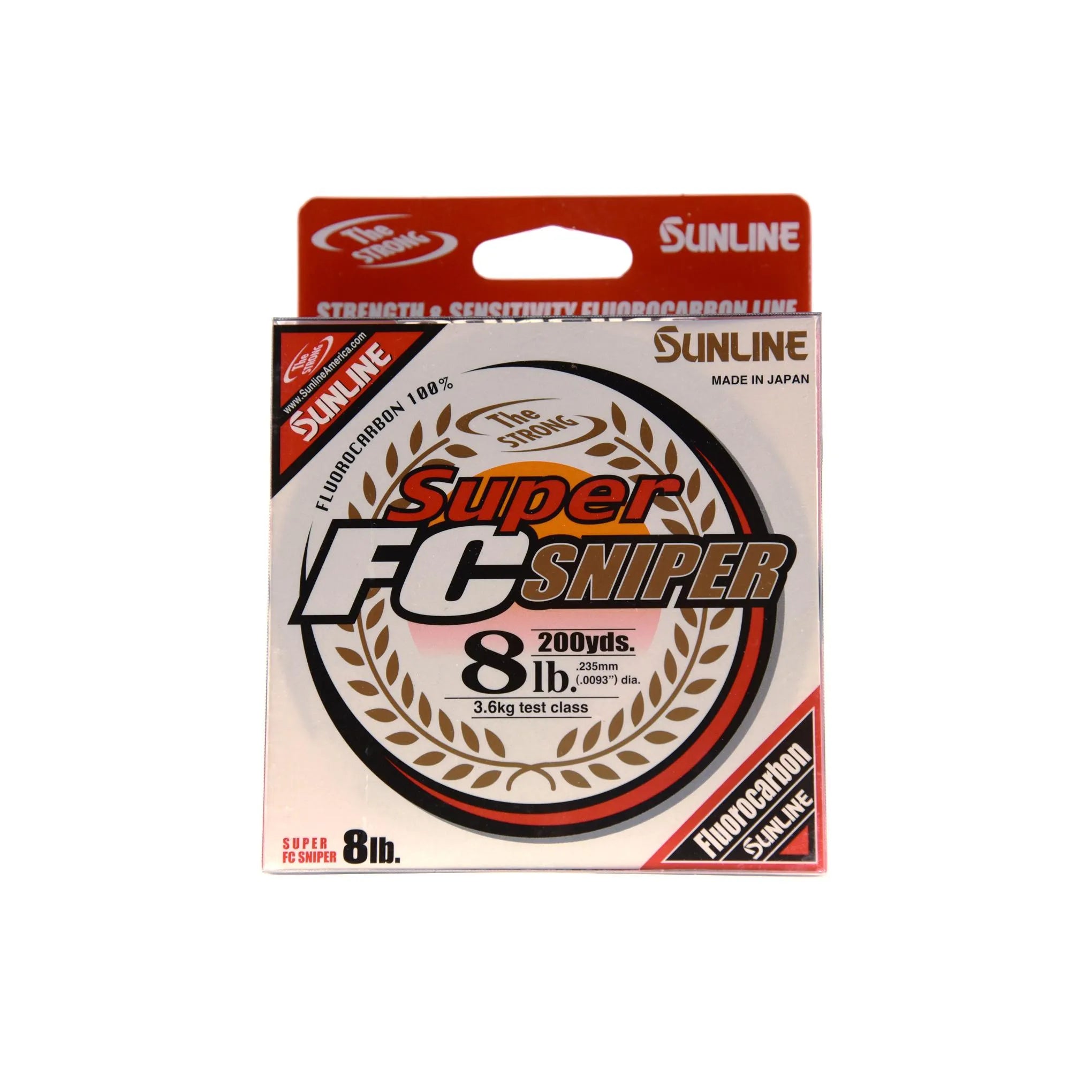 Sunline Super FC Sniper Fluorocarbon Line Outdoor America