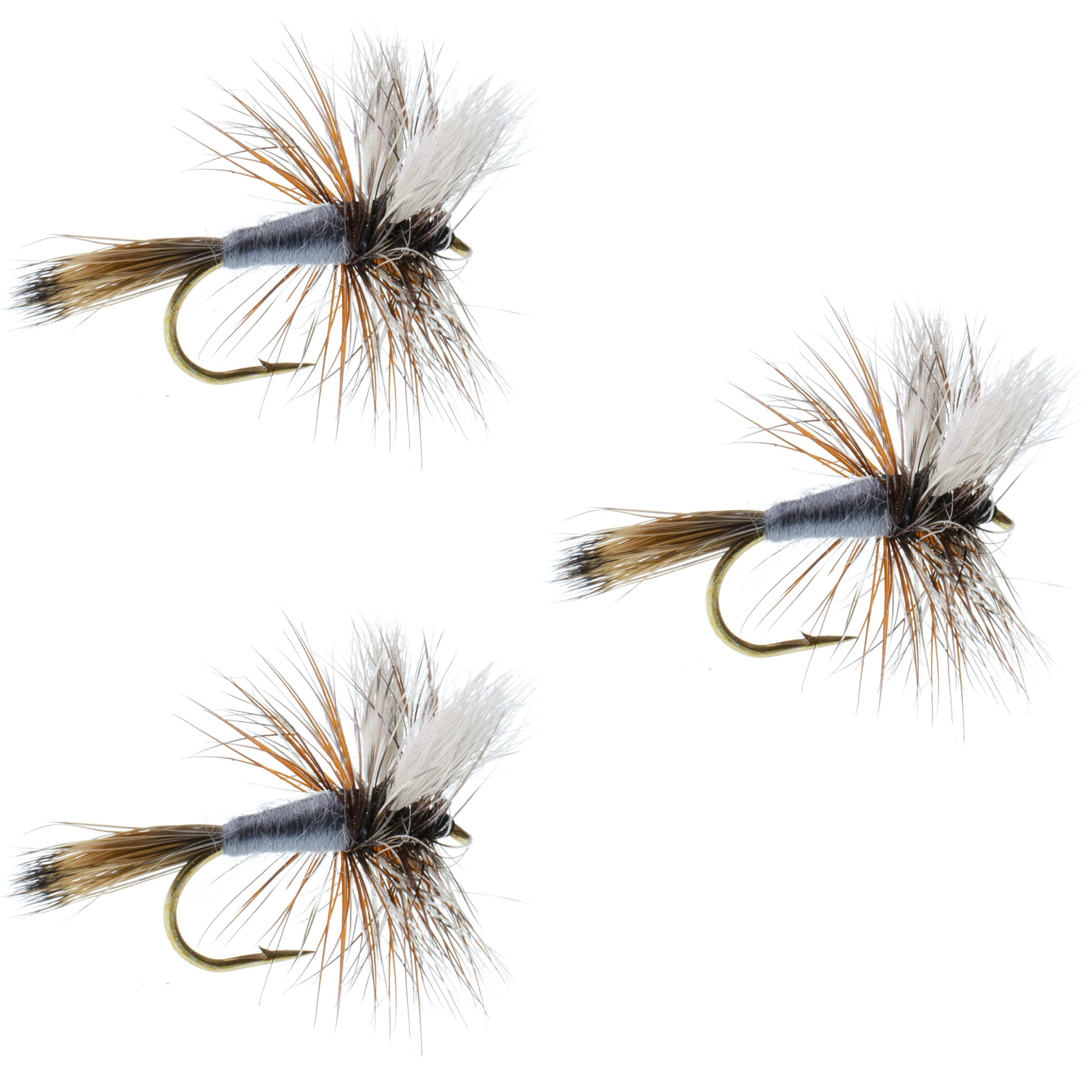 Confluence CD-S Standard Barbless Dry Fly Hooks - High Carbon Steel, Black (Size #10-#16, 25-pack)