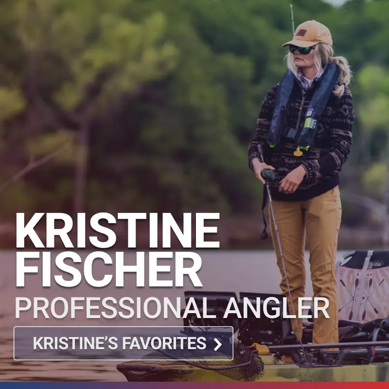 Kristine Fischer - Professional Angler & Outdoor America Brand Ambassador