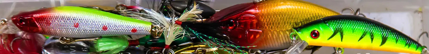Fishing Baits & Lures