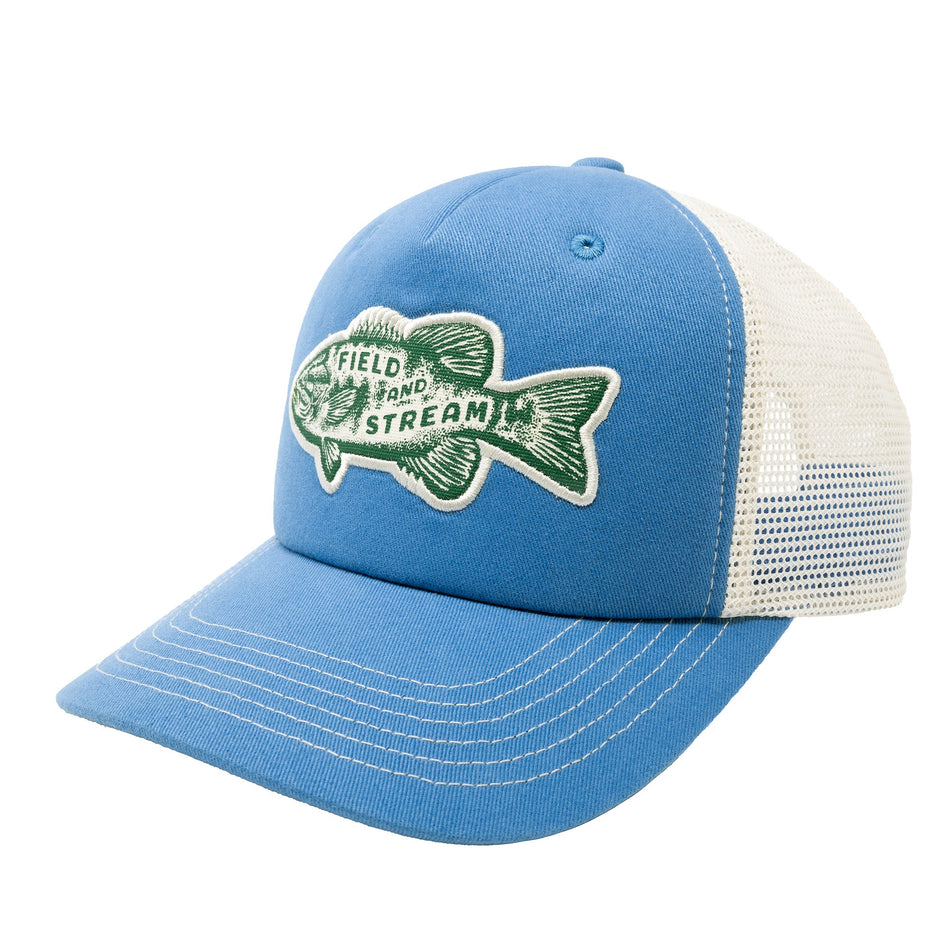 Bass Stamp Trucker