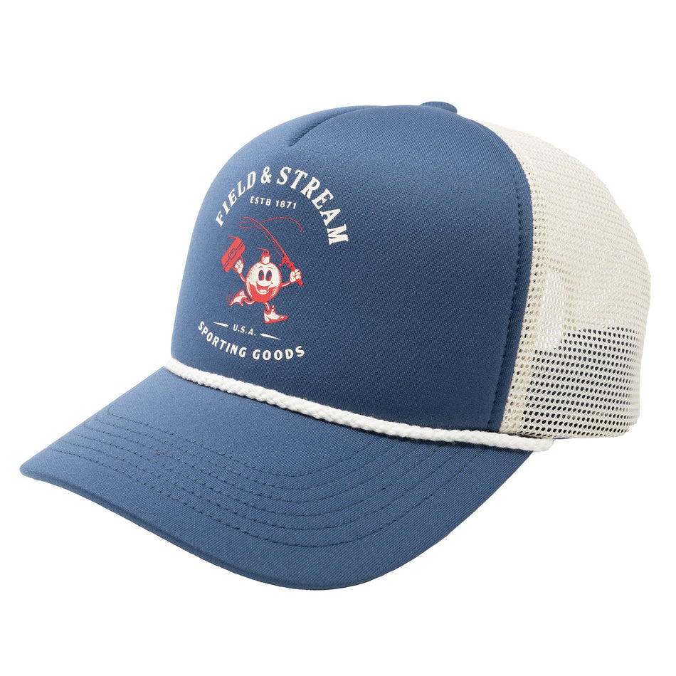 Bobberman Foam Trucker