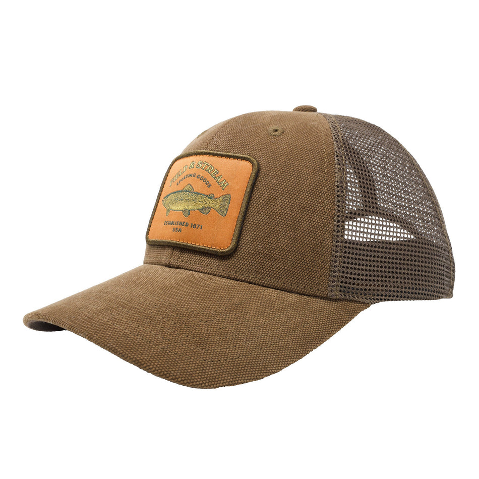 Brown Trout Patch Cap