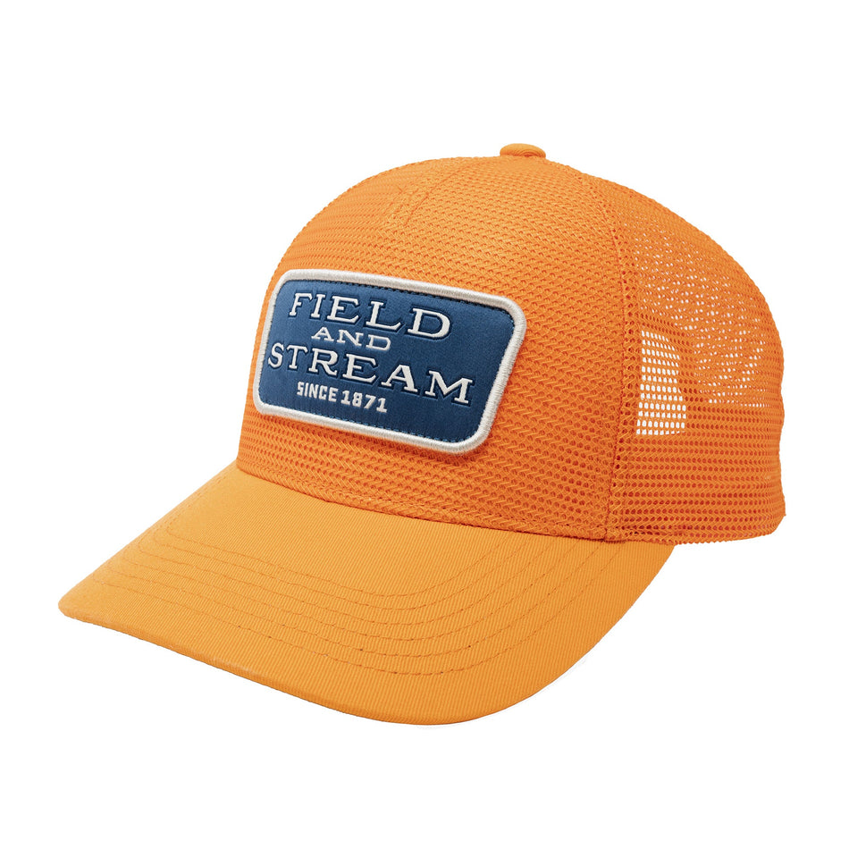 Emblem Mesh Cap