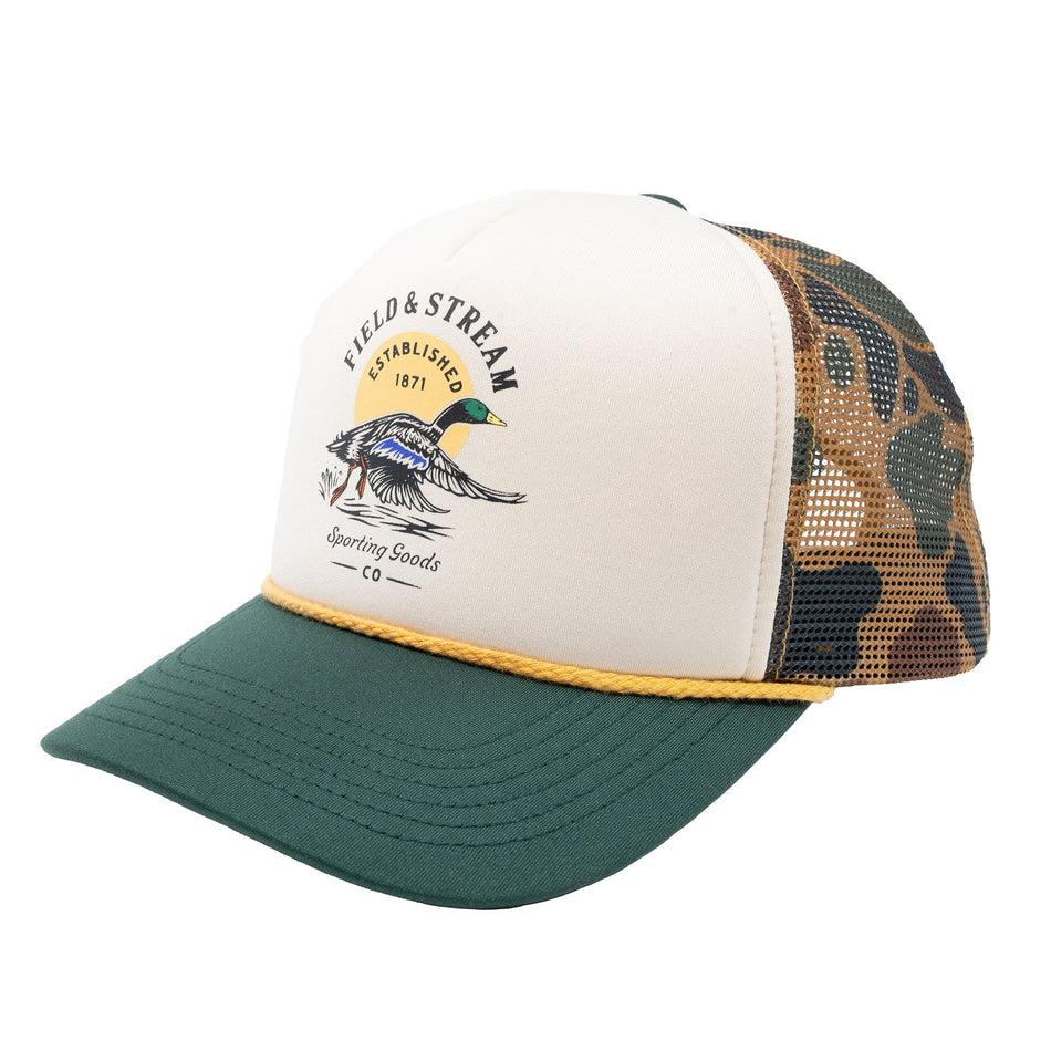Mallard Foam Trucker