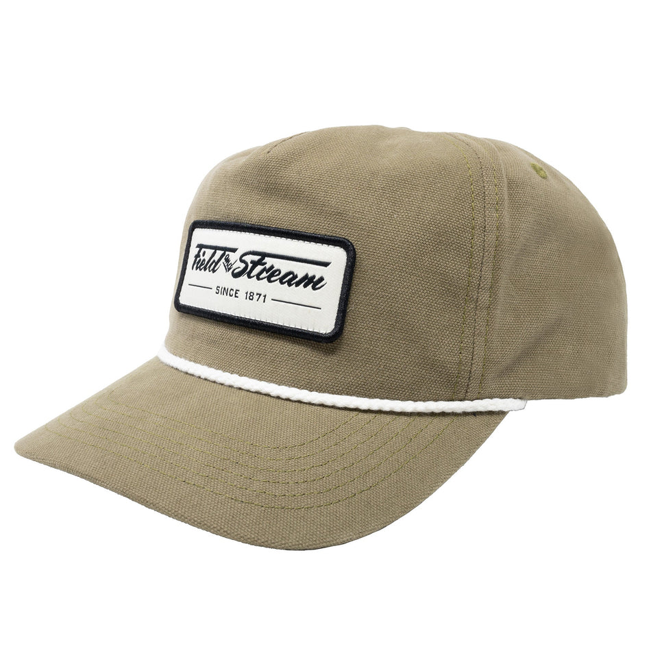 Roper Canvas Cap