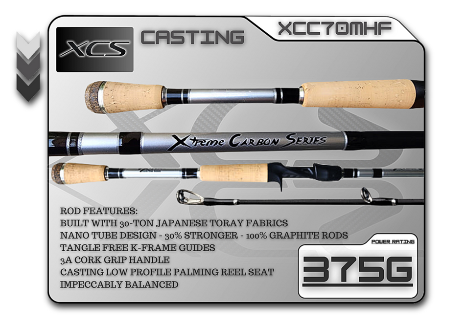 XCC70MHF (375G) 7'0" Medium Heavy Fast