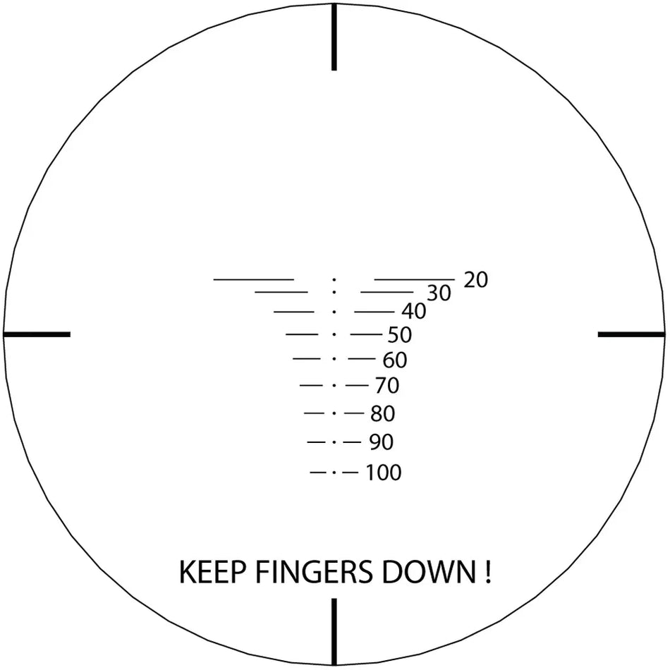 Bear X Speed Comp Crossbow Scope