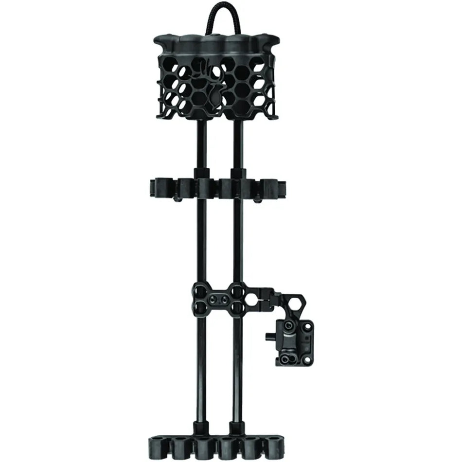 Trophy Ridge Hex Light Quiver (Black 5 Arrow)