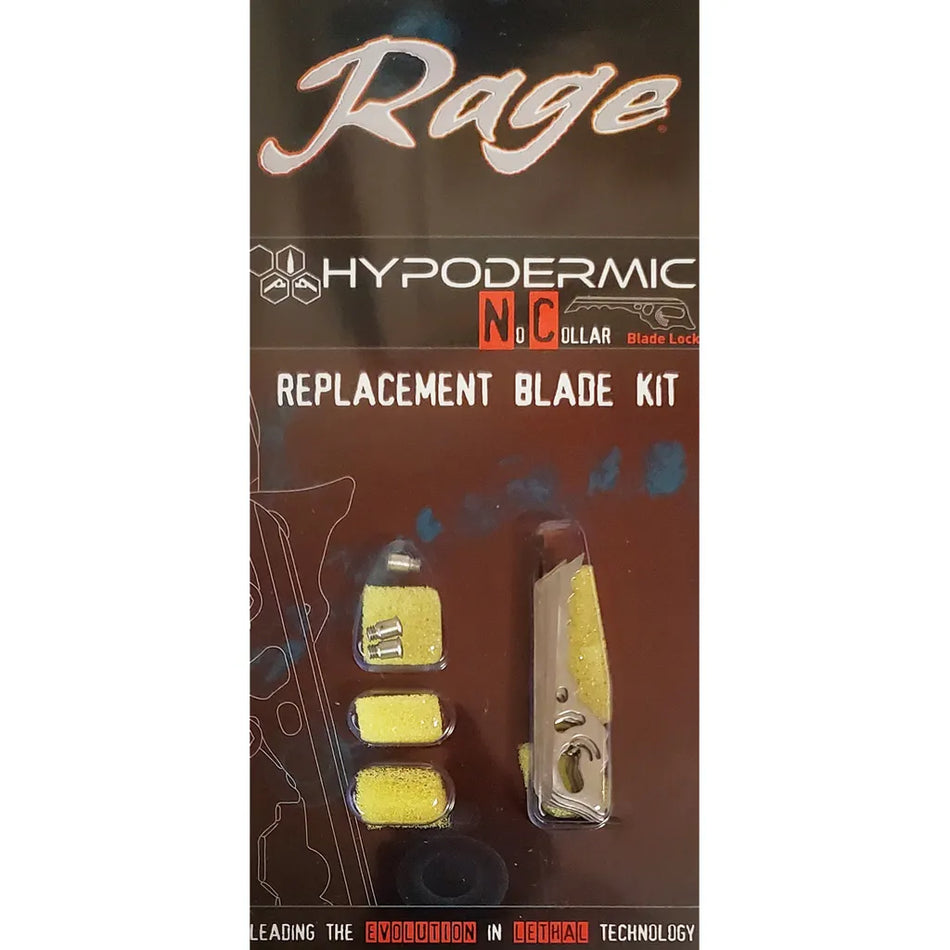 Rage Replacement Blade Kit (Hypodermic NC)