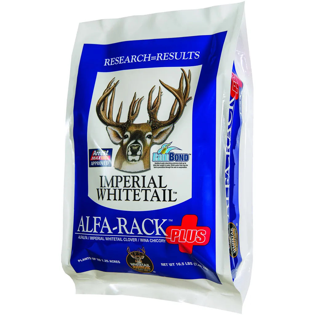 Whitetail Institute Imperial Seed (Alfa Rack Plus 16.5 lb.) – Outdoor ...