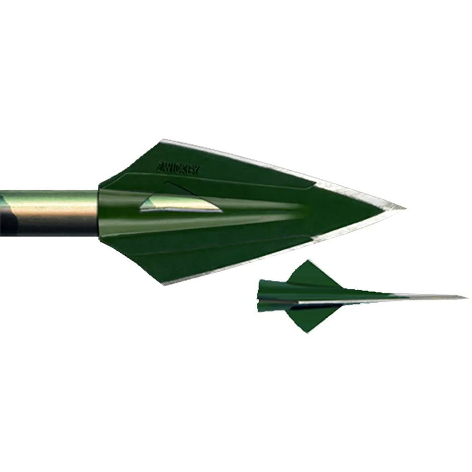 Zwickey Eskilite Broadheads (Glue On 4 Edge 110 gr. 3 pk.)