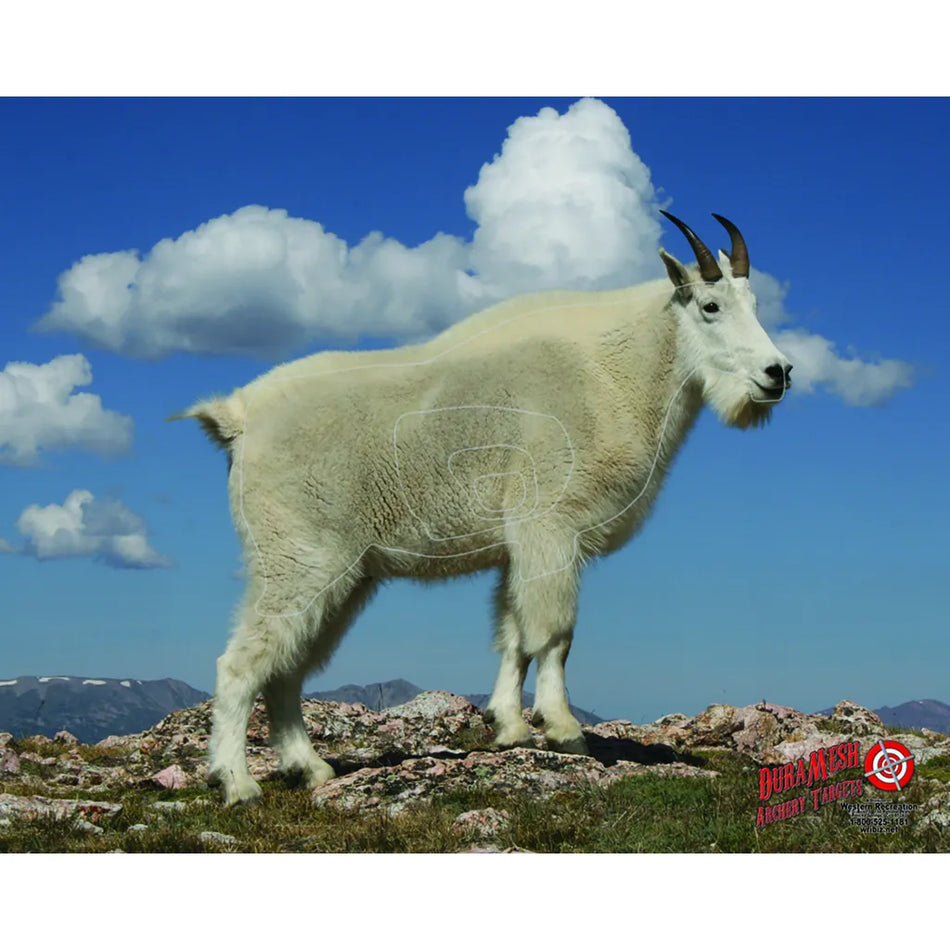 DuraMesh Archery Target - Mountain Goat