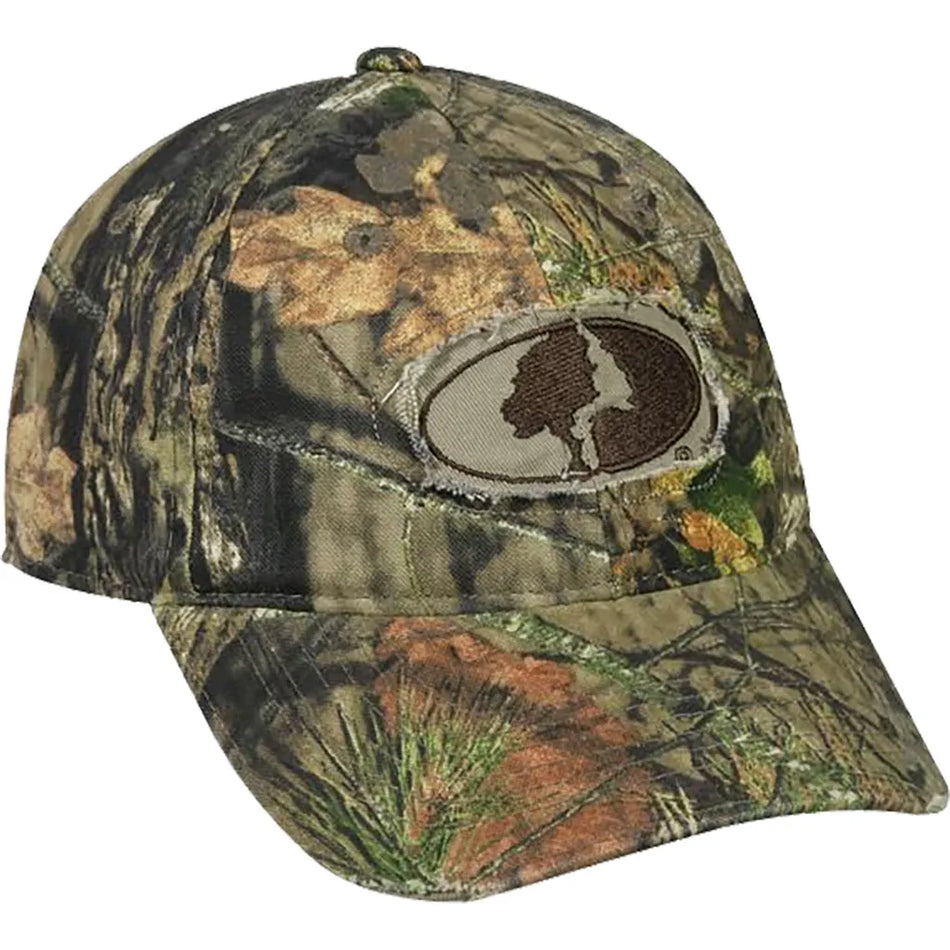 Outdoor Cap Mossy Oak Logo Cap