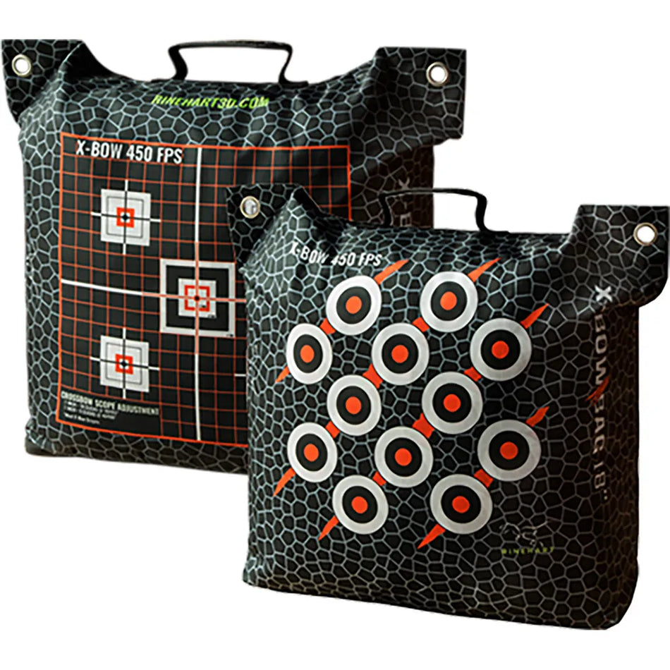 Rinehart X-Bow Bag Target - Dual Layer