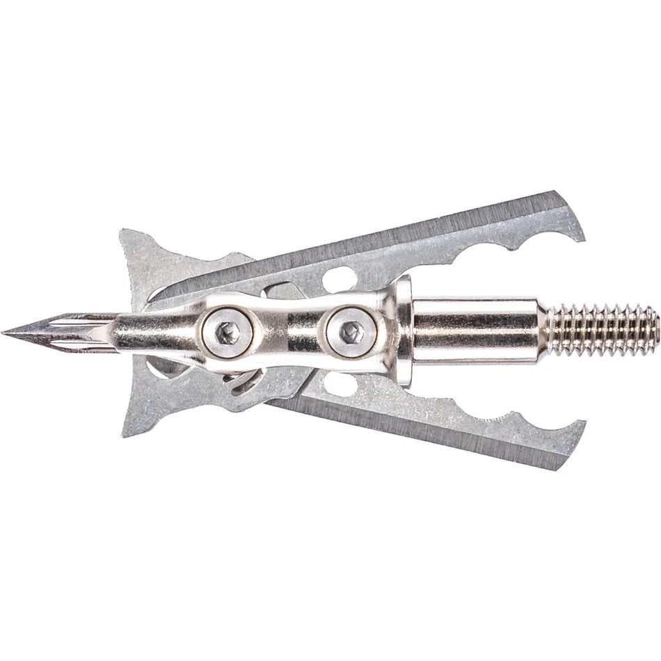 Rage Hypodermic NC Crossbow Broadheads (125 gr. 3 pk.)