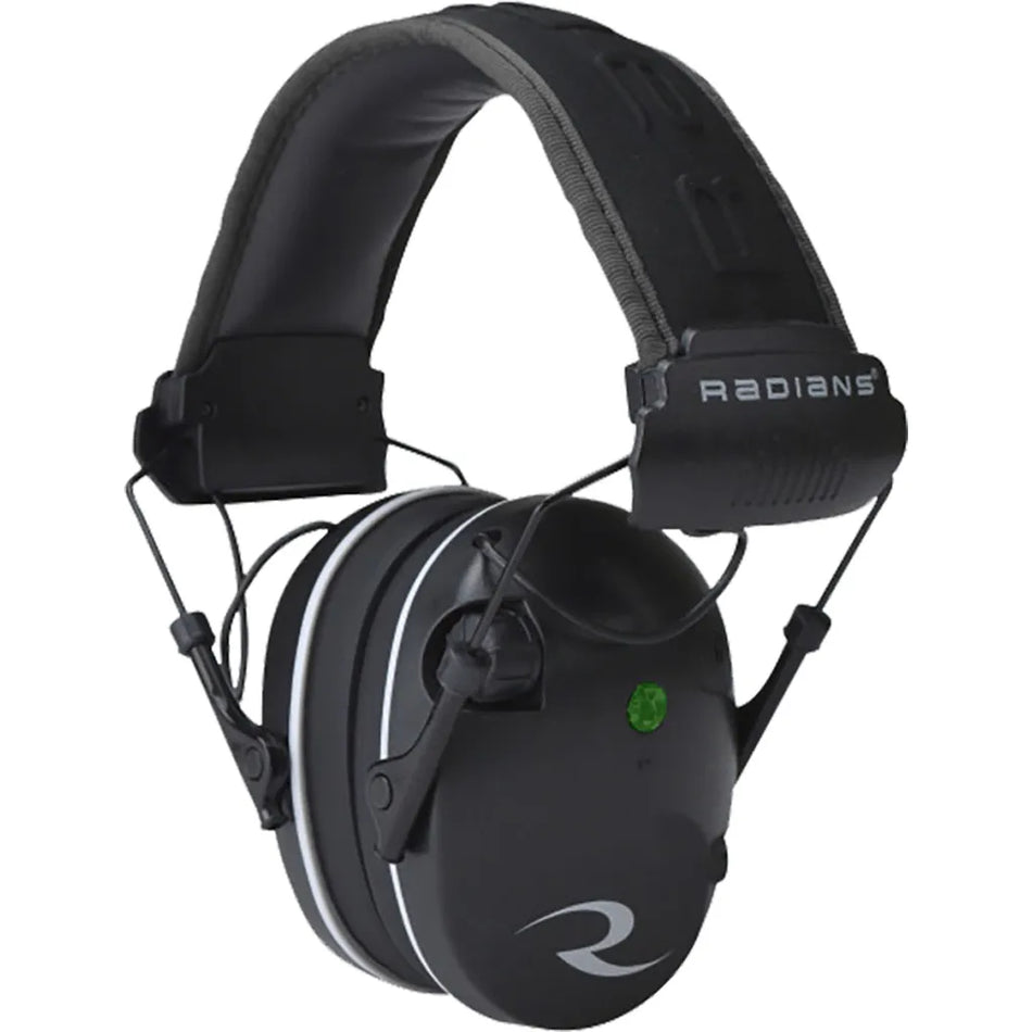 Radians R3200 Dual Mic Electronic Earmuff