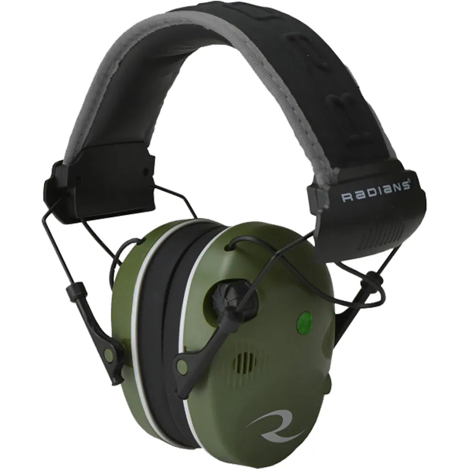 Radians R3400 Quad Mic Electronic Earmuff