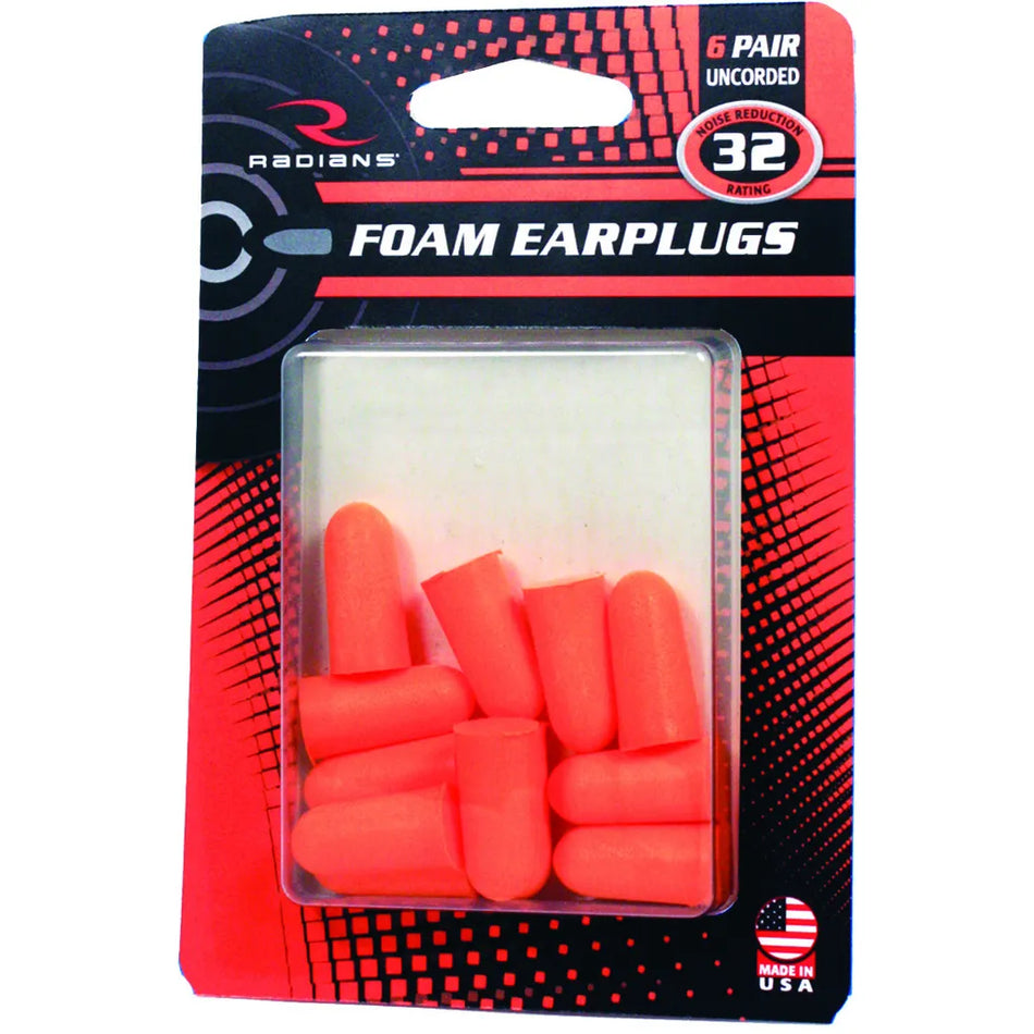 Radians Resistor 32 Foam Ear Plugs