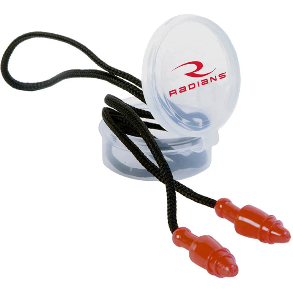 Radians Snug Plugs Reusable Corded Earplugs