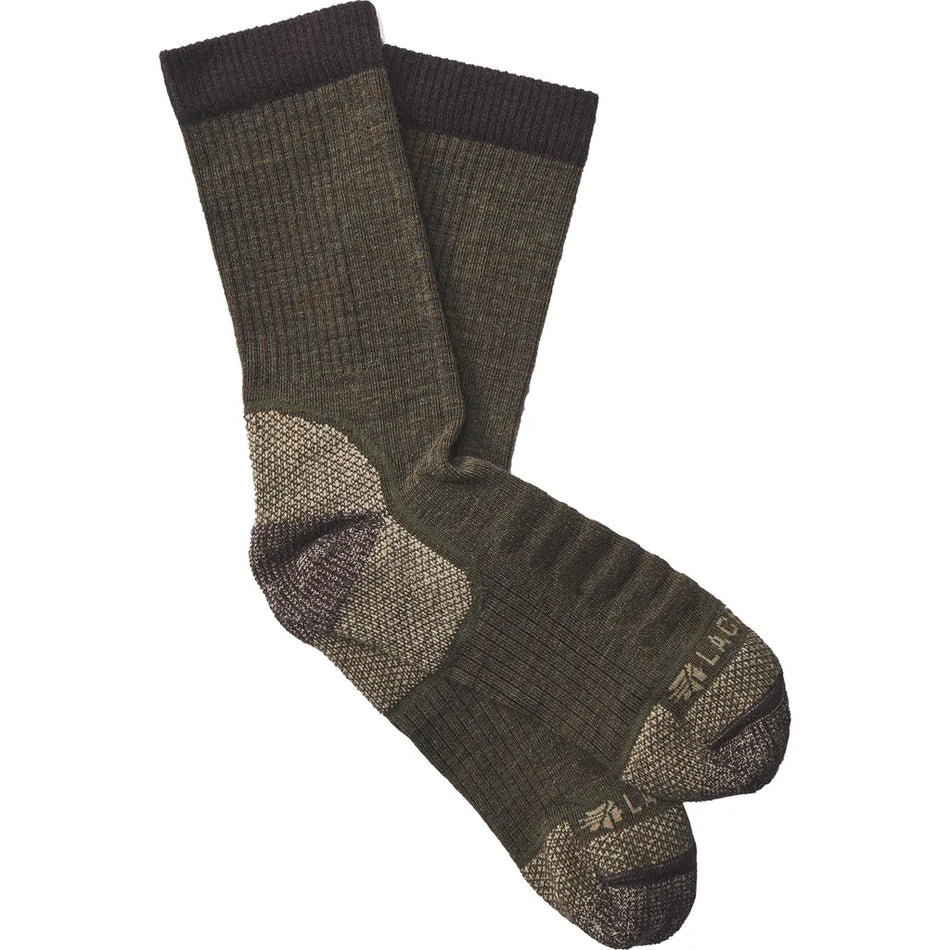 Lacrosse Men's Copper Merino Socks