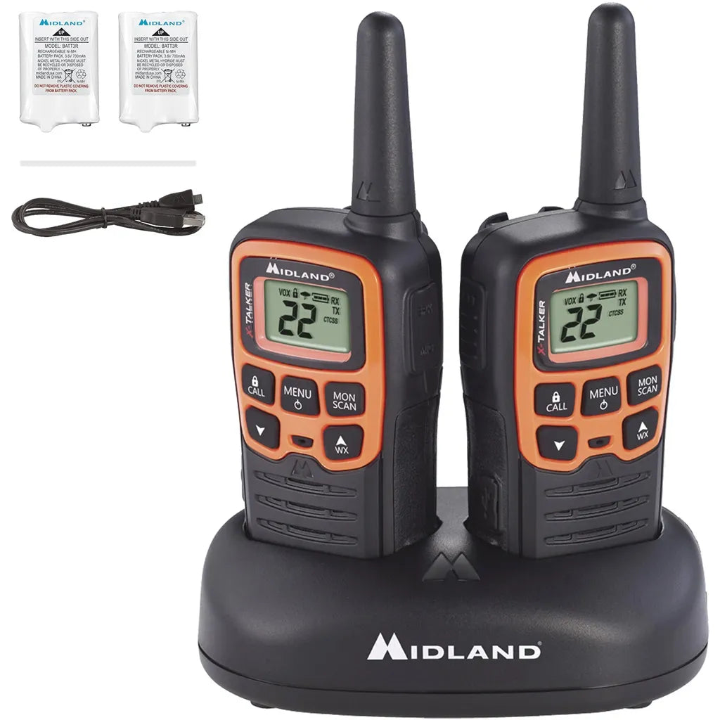 Midland X-Talker T51VP3 Two-Way Radio – Outdoor America