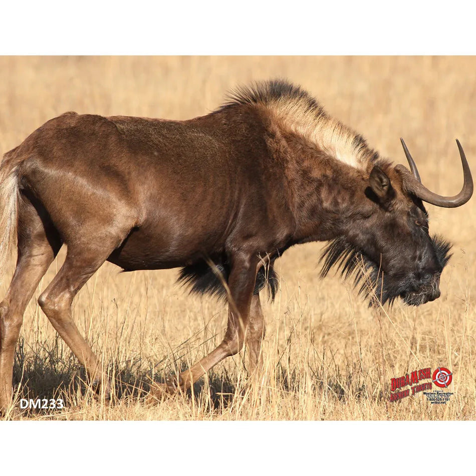 DuraMesh Archery Target - Wildebeest