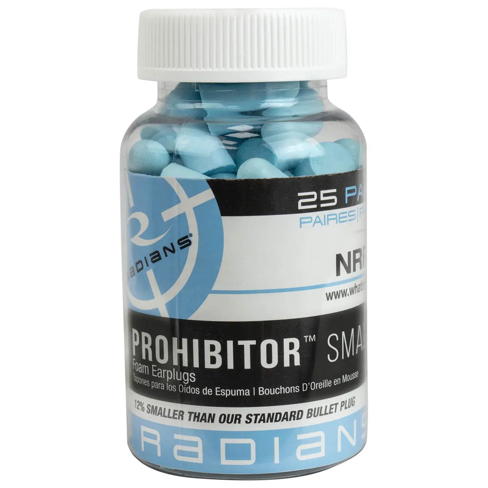 Radians Prohibitor Small Foam Earplugs