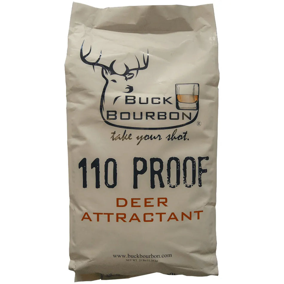 Buck Bourbon 110 Proof Deer Attractant (25 lb.)