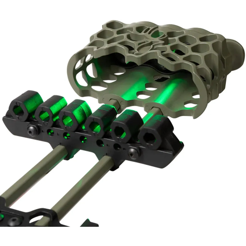 Trophy Ridge Hex Light Quiver (Olive 5 arrow)