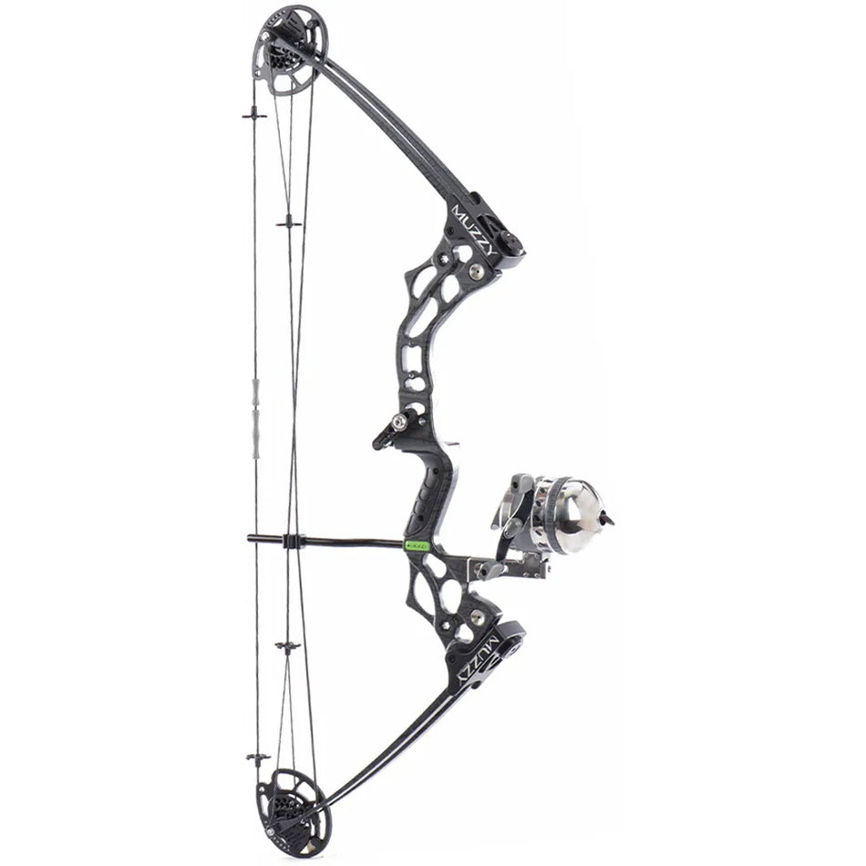 Muzzy V2 Spin Kit Bowfishing Package (RH)