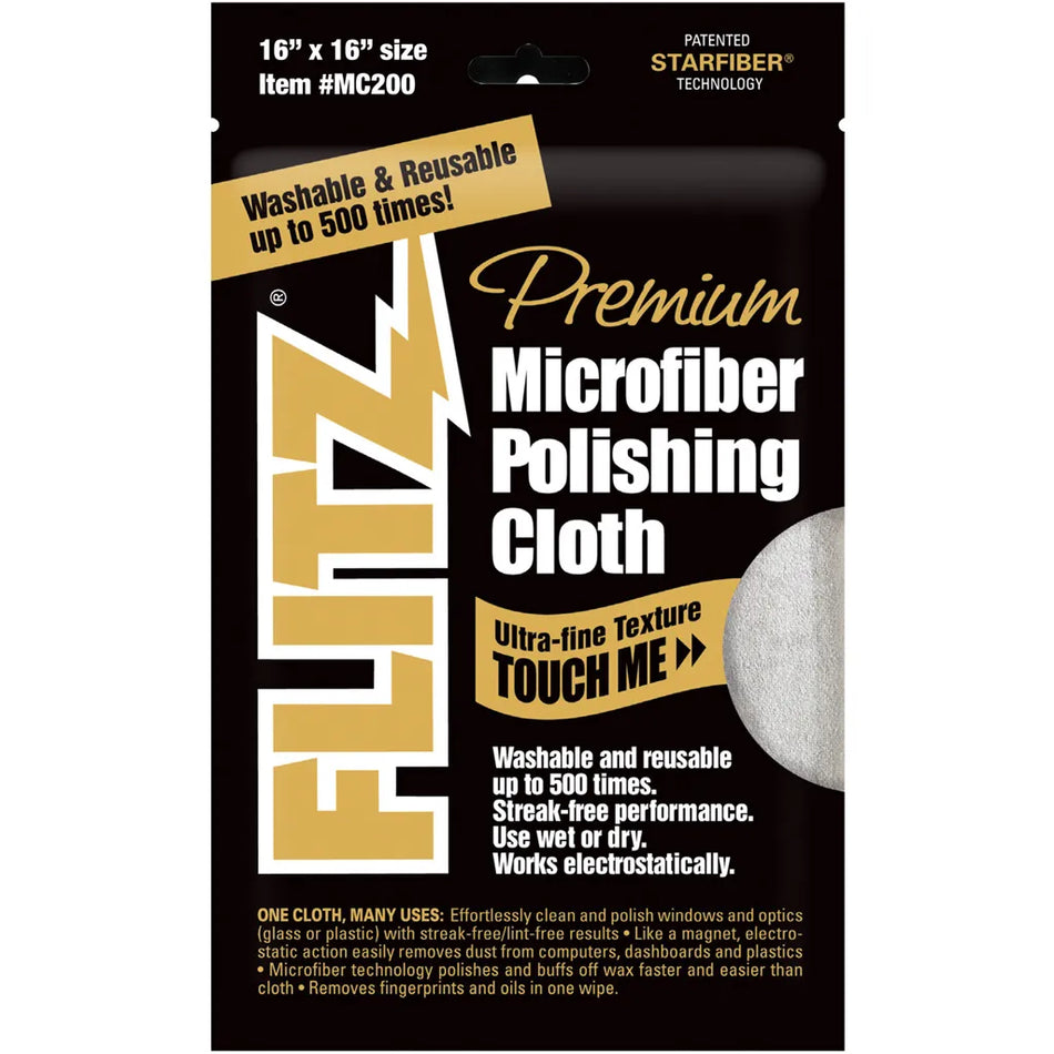 Flitz Microfiber Cloth