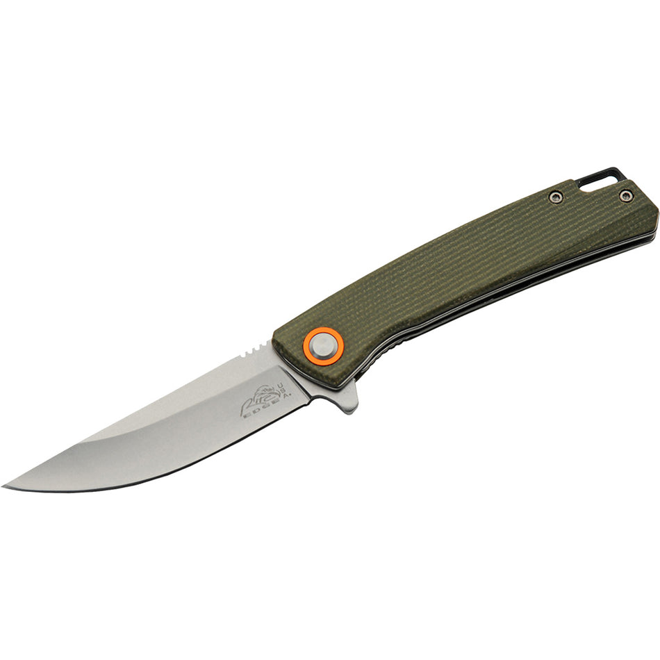SZCO Micarta D2 Folder Knife