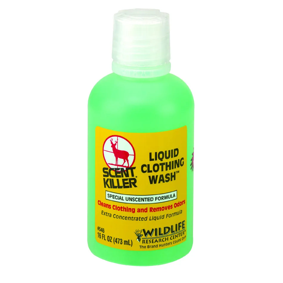 Wildlife Research Scent Killer Clothing Wash (18 oz.)