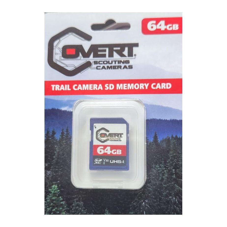 Covert 64GB SD Card