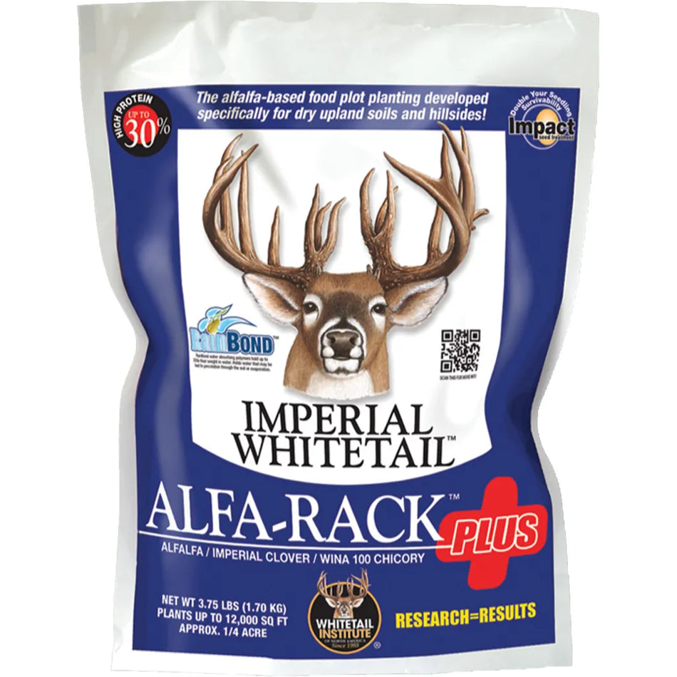 Whitetail Institute Imperial Seed (Alpha Rack Plus 3.75lb.)