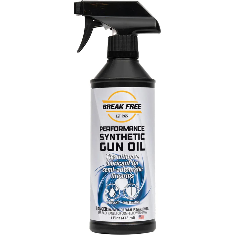 Break Free Performance Synthetic Gun Oil