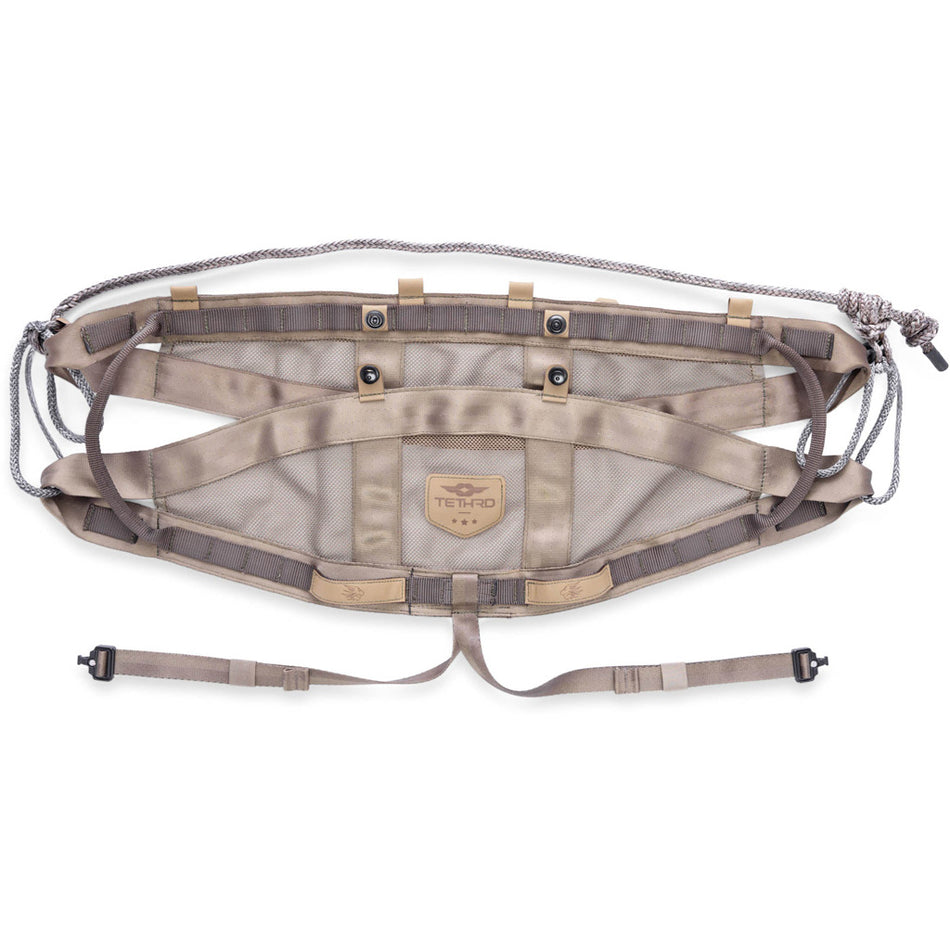 Tethrd Carnivore Saddle