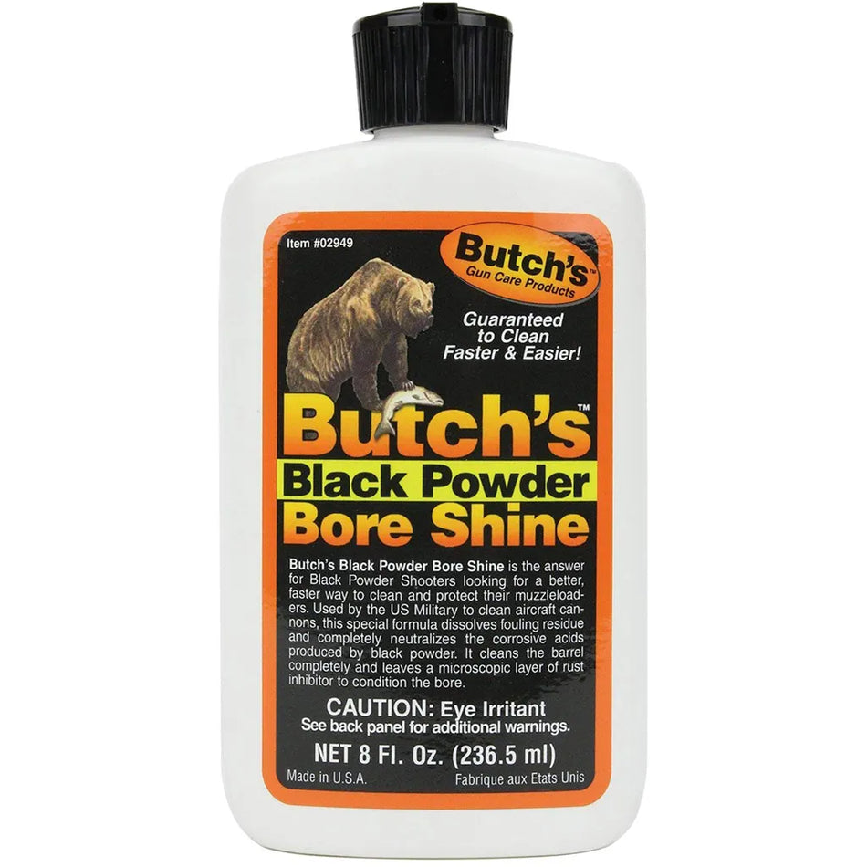 Butch's Black Powder Bore Shine