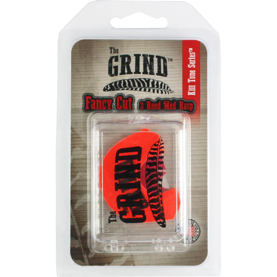 The Grind Fancy Cut Turkey Call